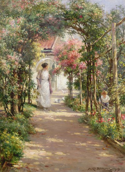 1918年夏 作： William Kay Blacklock